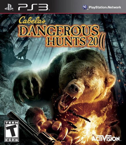 Περισσότερες πληροφορίες για "Cabela's Dangerous Hunts 2011 (PlayStation 3)"
