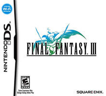 Περισσότερες πληροφορίες για "Final Fantasy III (Nintendo DS)"