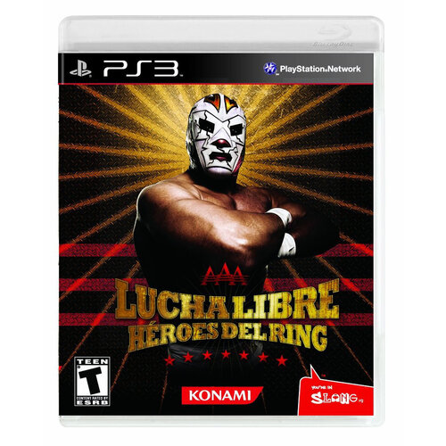 Περισσότερες πληροφορίες για "Lucha Libre AAA: Heroes of the Ring (PlayStation 3)"