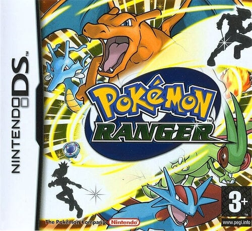 Περισσότερες πληροφορίες για "Pokemon: Ranger (Nintendo DS)"