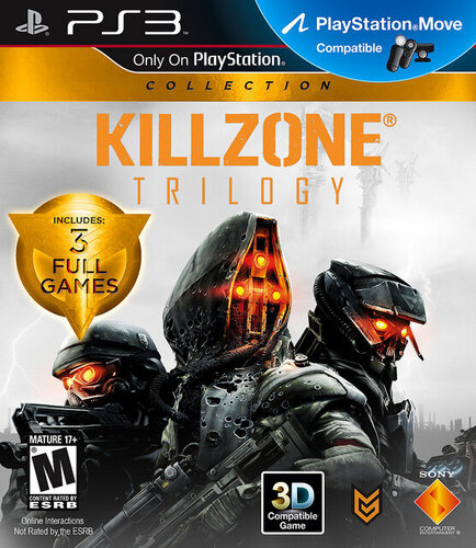 Περισσότερες πληροφορίες για "Killzone Trilogy (PlayStation 3)"