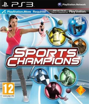 Περισσότερες πληροφορίες για "Sports Champions (PlayStation 3)"