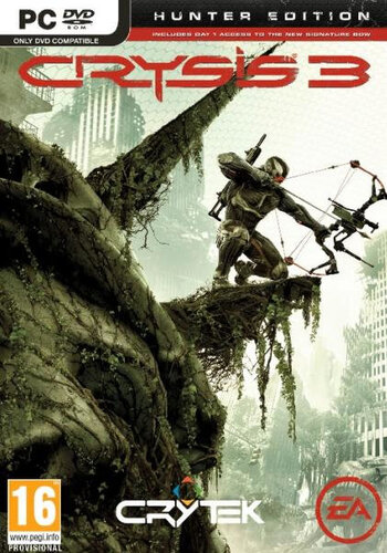 Περισσότερες πληροφορίες για "Crysis 3: Hunter Edition (PC)"