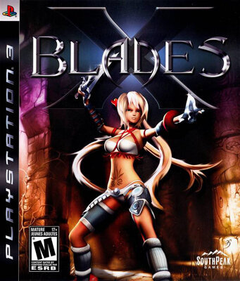 Περισσότερες πληροφορίες για "Bigben Interactive X-Blades (PlayStation 3)"