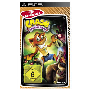Περισσότερες πληροφορίες για "Crash - Herrscher der Mutanten Essentials (PSP) (PSP)"