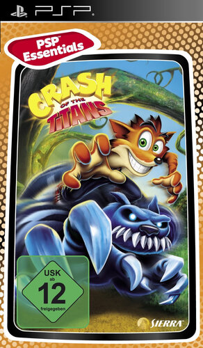 Περισσότερες πληροφορίες για "Crash of the Titans - Essentials (PSP)"
