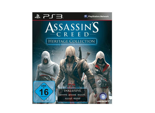 Περισσότερες πληροφορίες για "Assassin's Creed - Heritage Collection (PlayStation 3)"