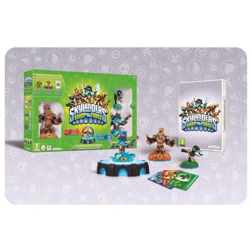Περισσότερες πληροφορίες για "Skylanders: Swap Force Starter Pack (PlayStation 4)"