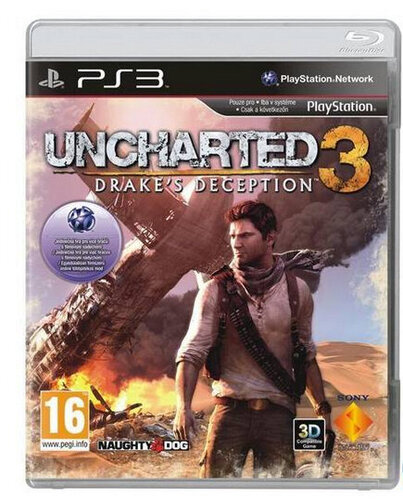 Περισσότερες πληροφορίες για "UNCHARTED 3: Drake’s Deception (PlayStation 3)"