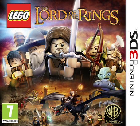 Περισσότερες πληροφορίες για "LEGO The Lord Of Rings (Nintendo 3DS)"