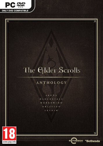 Περισσότερες πληροφορίες για "The Elder Scrolls Anthology (PC)"