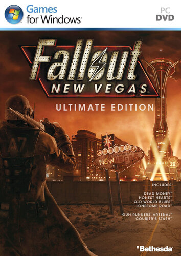 Περισσότερες πληροφορίες για "Bethesda Fallout: New Vegas - Ultimate Edition (PC)"