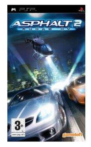 Περισσότερες πληροφορίες για "Asphalt: Urban GT 2 (PSP)"
