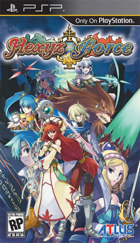 Περισσότερες πληροφορίες για "Hexyz Force (PSP)"