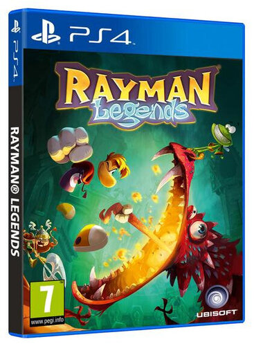 Περισσότερες πληροφορίες για "Rayman Legends (PlayStation 4)"