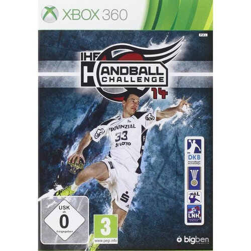 Περισσότερες πληροφορίες για "IHF Handball Challenge 14 (Xbox 360)"