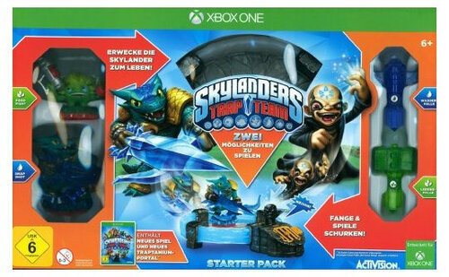 Περισσότερες πληροφορίες για "Skylanders Trap Team (Xbox One)"