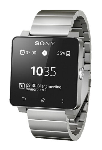 Περισσότερες πληροφορίες για "Sony SmartWatch 2"