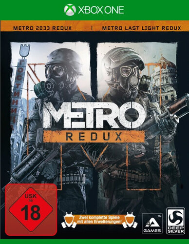 Περισσότερες πληροφορίες για "Metro: Redux (Xbox One)"
