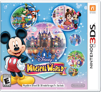 Περισσότερες πληροφορίες για "Nintendo Disney Magical World (Nintendo 3DS)"
