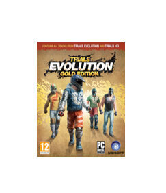 Περισσότερες πληροφορίες για "Trials Evolution Gold Edition (PC)"