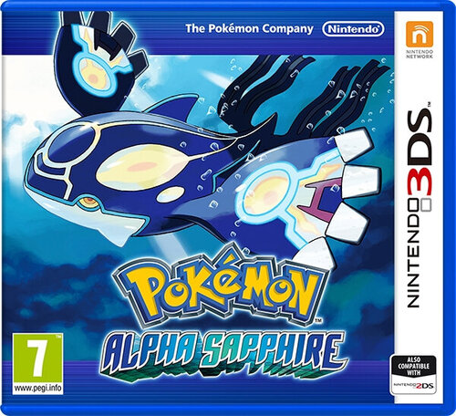 Περισσότερες πληροφορίες για "Pokemon Alpha Sapphire (Nintendo 3DS)"