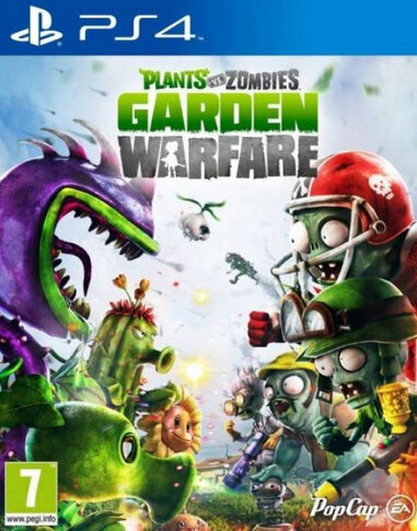 Περισσότερες πληροφορίες για "Plants vs. Zombies: Garden Warfare (PlayStation 4)"