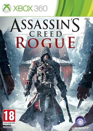 Περισσότερες πληροφορίες για "Assassin's Creed: Rogue (Xbox 360)"