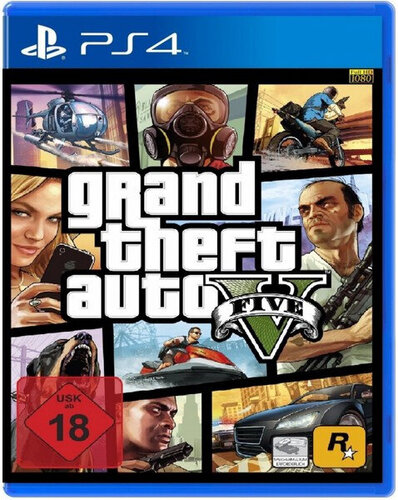 Περισσότερες πληροφορίες για "GTA V (PlayStation 4)"