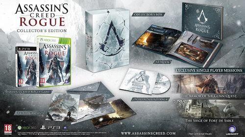 Περισσότερες πληροφορίες για "Assassin's Creed: Rogue - Collector's Edition (Xbox 360)"