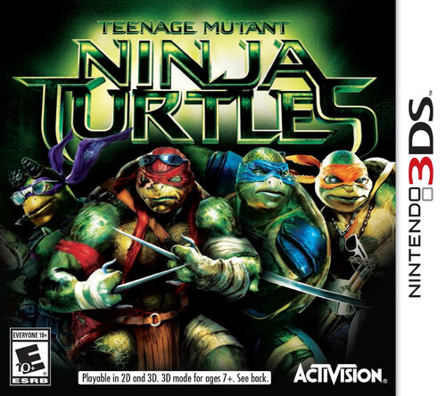 Περισσότερες πληροφορίες για "Teenage Mutant Ninja Turtles (Nintendo 3DS)"