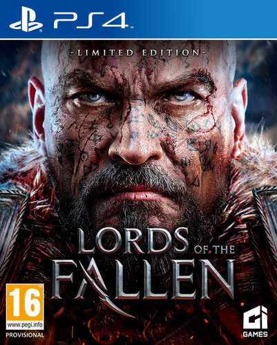 Περισσότερες πληροφορίες για "BANDAI NAMCO Entertainment Lords of the Fallen (PlayStation 4)"