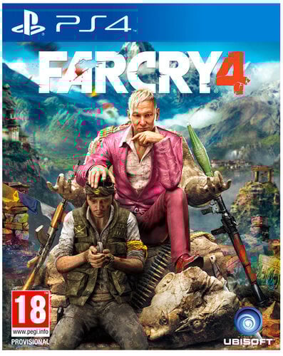 Περισσότερες πληροφορίες για "Far Cry 4 (PlayStation 4)"