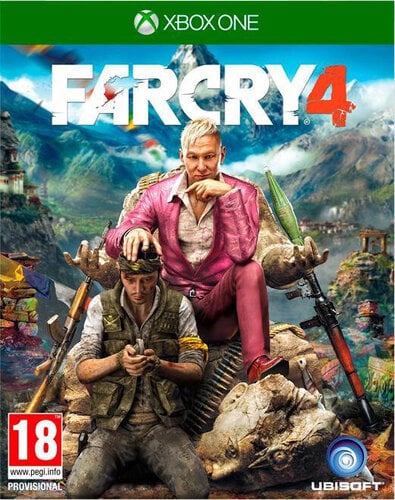Περισσότερες πληροφορίες για "Far Cry 4 (Xbox One)"