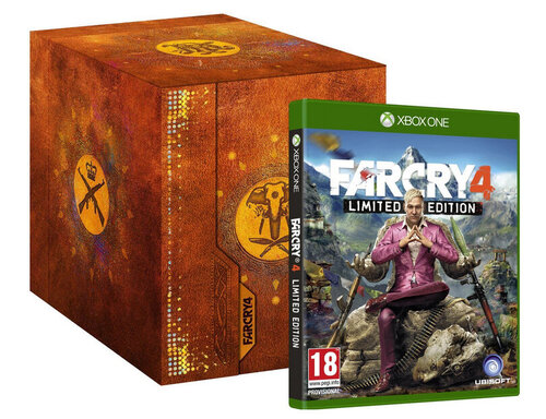 Περισσότερες πληροφορίες για "Far Cry 4 Kyrat Edition (Xbox One)"