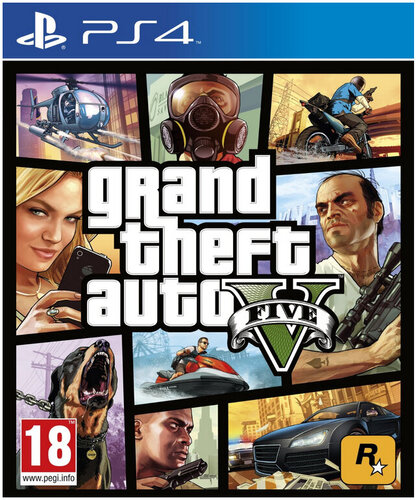 Περισσότερες πληροφορίες για "Grand Theft Auto V (PlayStation 4)"