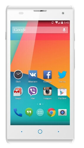 Περισσότερες πληροφορίες για "ZTE Kis 3 Max (Άσπρο/4 GB)"