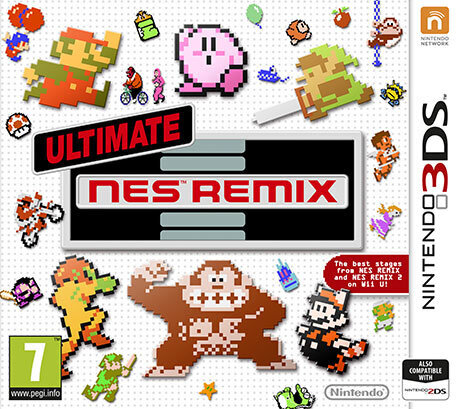 Περισσότερες πληροφορίες για "Nintendo Ultimate NES Remix (Nintendo 3DS)"