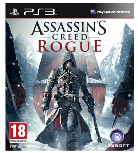 Περισσότερες πληροφορίες για "Assassin's Creed Rogue (PlayStation 3)"