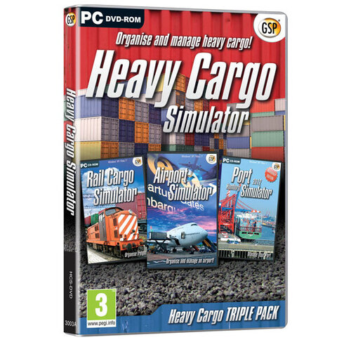 Περισσότερες πληροφορίες για "Heavy Cargo Simulator (PC)"
