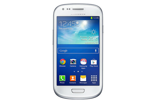 Περισσότερες πληροφορίες για "Samsung Galaxy S III mini GT-I8200 (Άσπρο)"