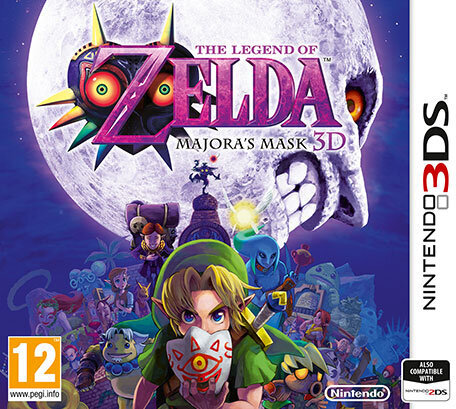 Περισσότερες πληροφορίες για "The Legend of Zelda: Majora's Mask 3D (Nintendo 3DS)"
