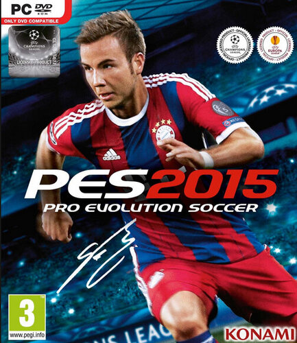 Περισσότερες πληροφορίες για "Pro Evolution Soccer 2015 (PC)"