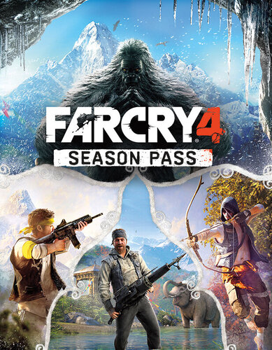 Περισσότερες πληροφορίες για "Far Cry 4 – Season Pass (PC)"