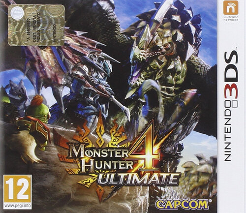 Περισσότερες πληροφορίες για "Monster Hunter 4 Ultimate (Nintendo 3DS)"