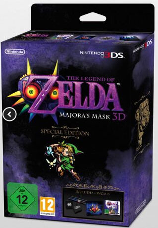Περισσότερες πληροφορίες για "The Legend of Zelda Majora's Mask 3D Special Edition (Nintendo 3DS)"