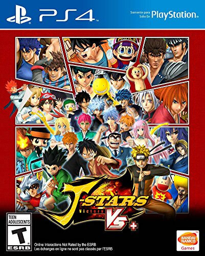 Περισσότερες πληροφορίες για "J-Stars Victory VS+ (PlayStation 4)"