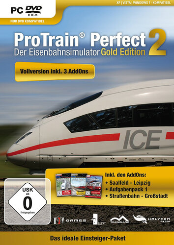 Περισσότερες πληροφορίες για "Pro Train Perfect 2 Gold Edition (PC)"