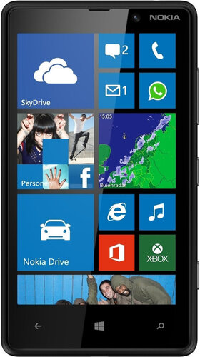 Περισσότερες πληροφορίες για "Nokia Lumia 820 (Μαύρο/8 GB)"