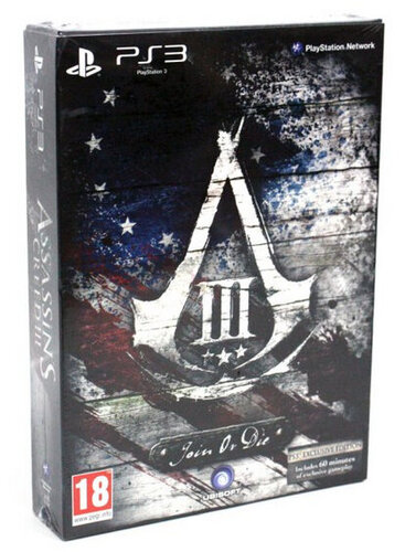 Περισσότερες πληροφορίες για "Assassin's Creed III Join or Die Limited Edition (PlayStation 3)"